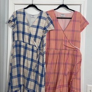 Old Navy wrap dress bundle